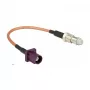 Cable coaxial DeLOCK 89675 RG-316 0,15 m FAKRA D FME