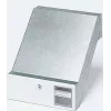 S. Siedle & Soehne buzón de paso 1 unidad para empotrar en pared blanco BKV 611-3 (200016956-00)