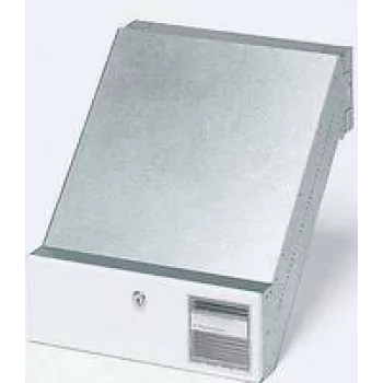 S. Siedle & Soehne buzón de paso 1 unidad para empotrar en pared blanco BKV 611-3 (200016956-00)