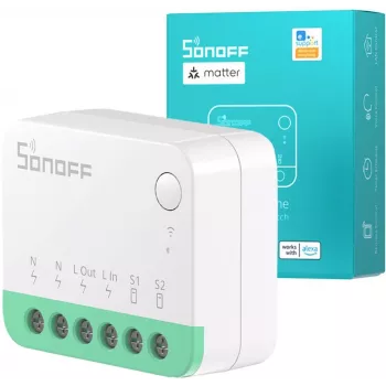 SONOFF Smart Wi-Fi Switch 1 canal MINIR4M Matter