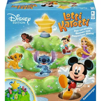 Ravensburger Lotti Karotti - Edición Disney (24851)