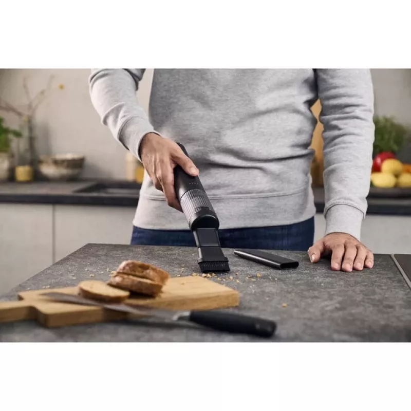 Zwilling XTEND 1030462 aspirador sin cable, kit de inicio con batería, negro