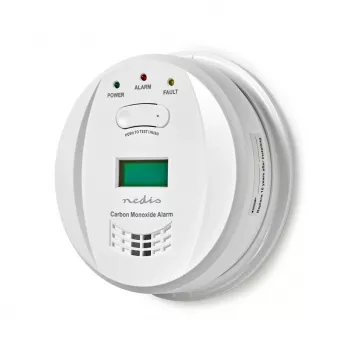 Detector de gas Nedis DTCTCO40WT monóxido de carbono (CO)