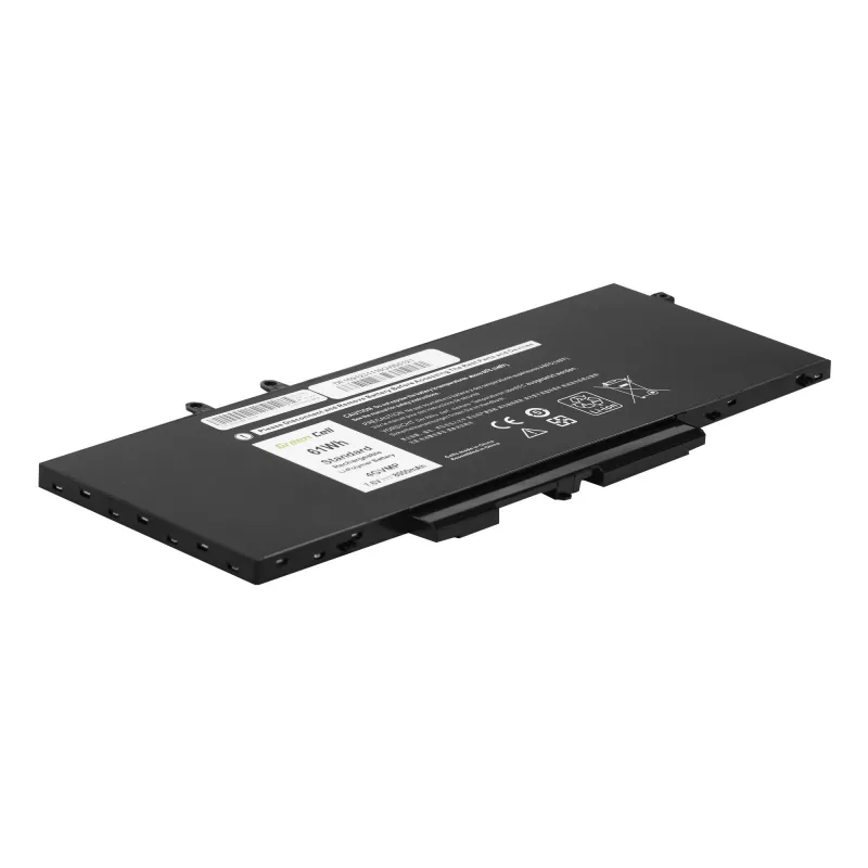 Batería Green Cell DE159 para Dell Latitude 5400 5410 5500 5510 y Precision 3540 3550
