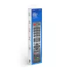 Mando a distancia universal SAVIO RC-19 para Sharp, 47 botones, gris, alcance 10 m, carcasa de plástico