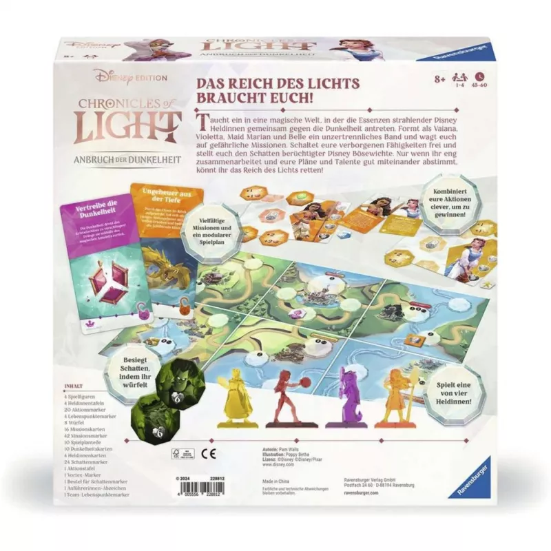Chronicles of Light, juego de sociedad
