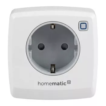 Enchufe conmutado Homematic IP pack de 3