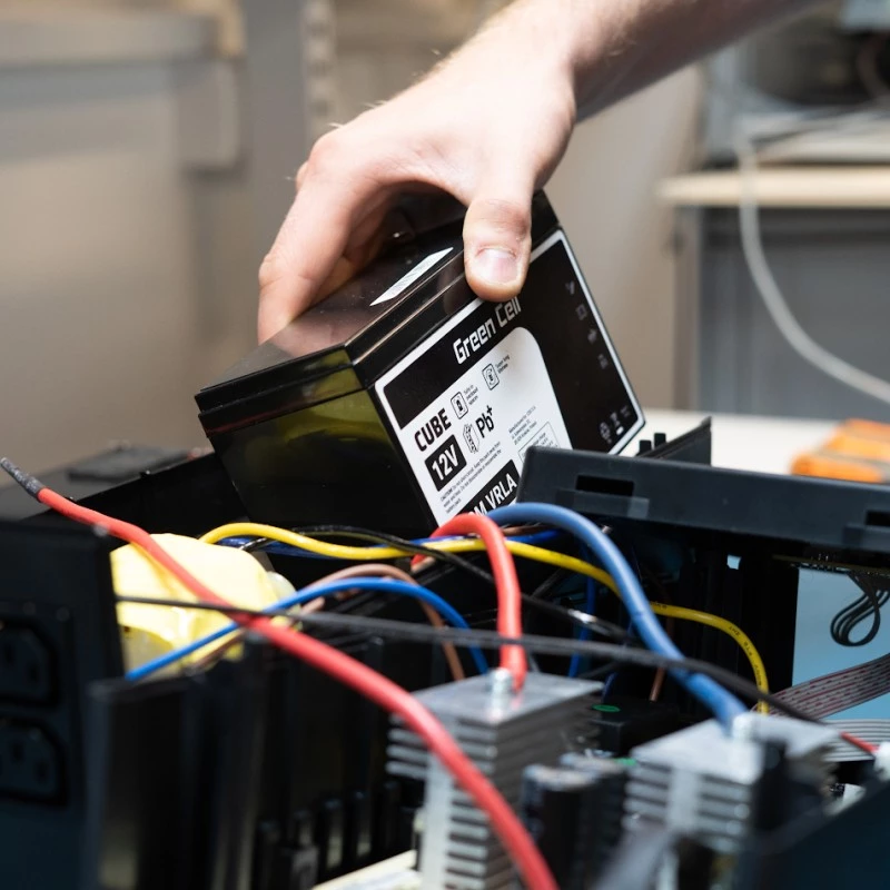 Batería AGM VRLA 6V 4,5Ah IP54