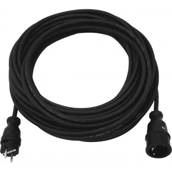 Cable de extensión PSSO 30245709 3x1,5 mm² 20 m negro