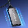 UGREEN CM309 receptor de audio Bluetooth 5.0, USB, conector AUX de 3,5 mm, negro