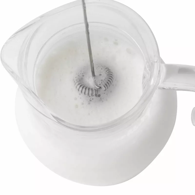 Espumador de leche automático JATA JEES1111 Azul Blanco A pilas