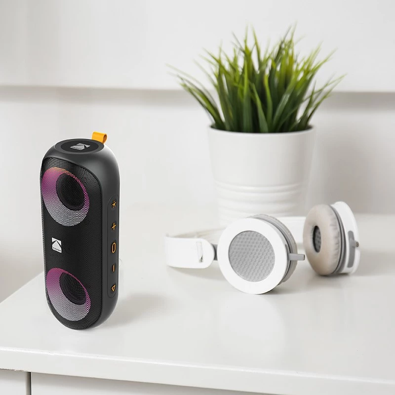 Altavoz portátil Kodak PWS-2233, negro