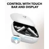 Auriculares Anker Soundcore Liberty 4 Pro TWS Bluetooth in-ear, blanco, para llamadas/música/deporte, peso 61,97 g