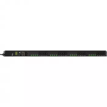 Inter-Tech IPC PDU SA-1632EU WN 32A para montaje vertical