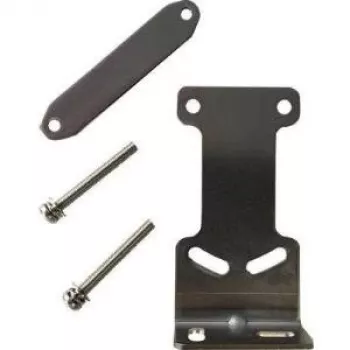 Soporte de montaje para sensor de distancia láser Panasonic MS-HG-01, dimensiones 58 x 15,5 x 1,5 mm