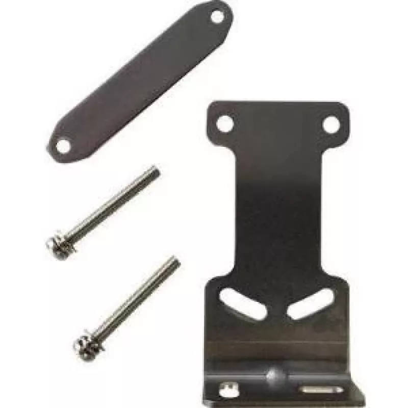 Soporte de montaje para sensor de distancia láser Panasonic MS-HG-01, dimensiones 58 x 15,5 x 1,5 mm