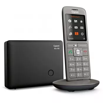Teléfono inalámbrico Gigaset CL660 antracita