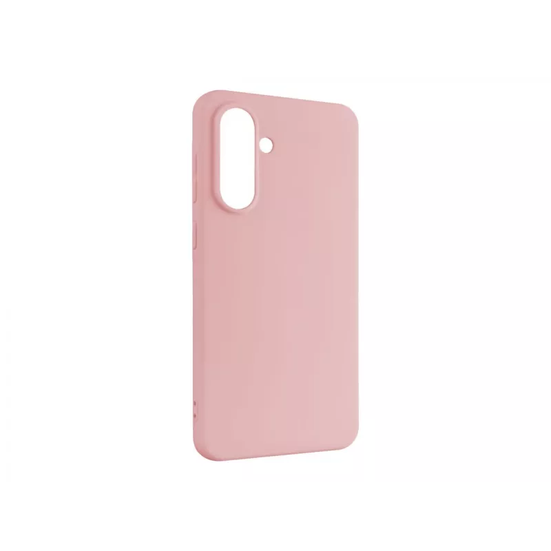 Funda para móvil FIXED para Samsung Galaxy A36 5G — Goma, rosa