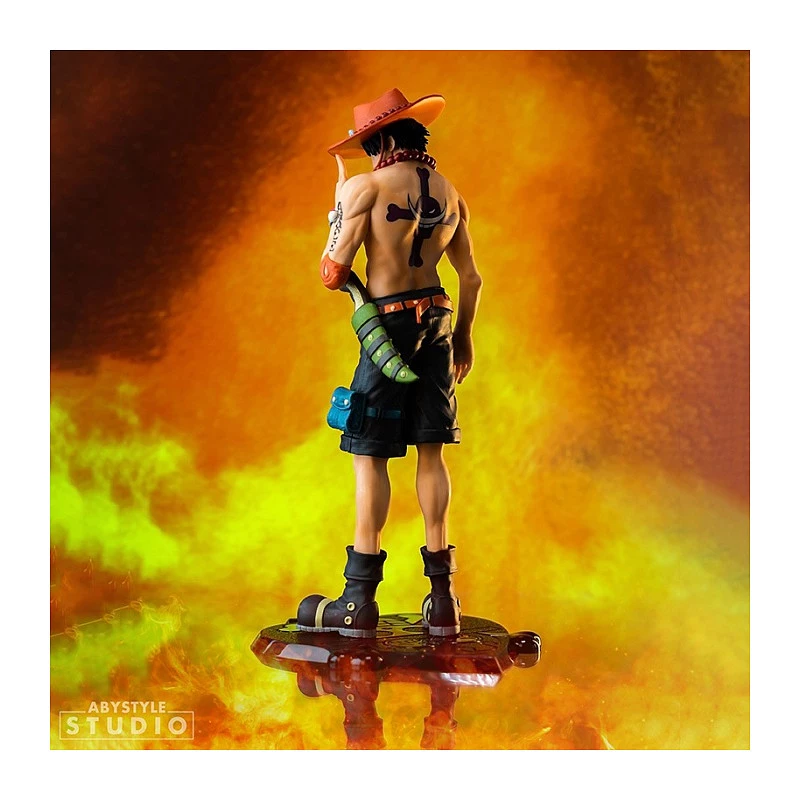 ABYstyle Figura ONE PIECE Figura Portgas D. Ace x2