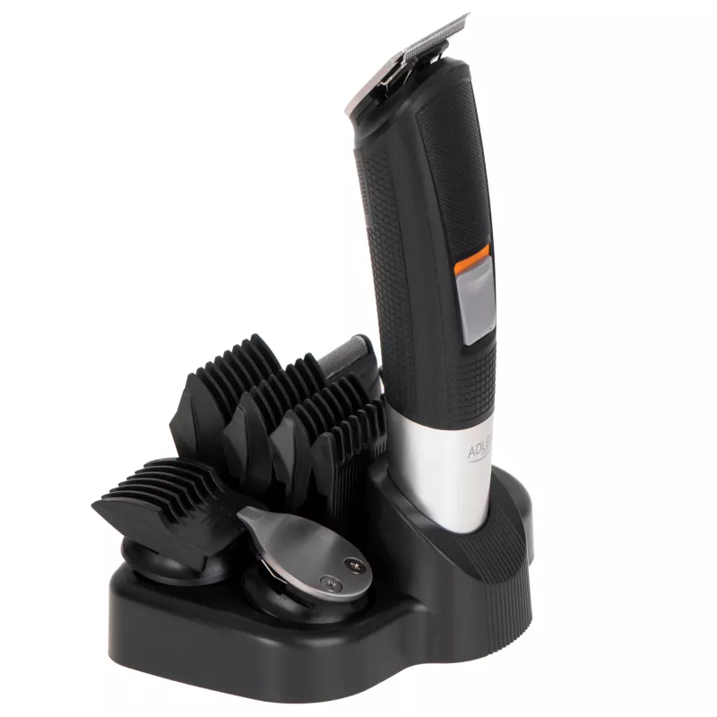 Adler set de aseo 5 en 1 | AD 2943 | inalámbrico | número de pasos de longitud 4 | negro