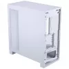 Caja ATX PHANTEKS NV-Series NV5 MK2, cristal templado, DRGB - blanco mate + pack de 3 ventiladores M25 Gen2 PWM D-RGB Reverse Blade + 1 ventilador normal - 120 mm