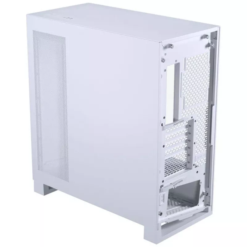 Caja ATX PHANTEKS NV-Series NV5 MK2, cristal templado, DRGB - blanco mate + pack de 3 ventiladores M25 Gen2 PWM D-RGB Reverse Blade + 1 ventilador normal - 120 mm