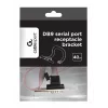 Gembird CC-DB9ML-01 soporte de puerto serie DB9 con cable de 10 pines, perfil bajo