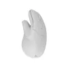 Ratón SBOX VM-838W vertical inalámbrico blanco