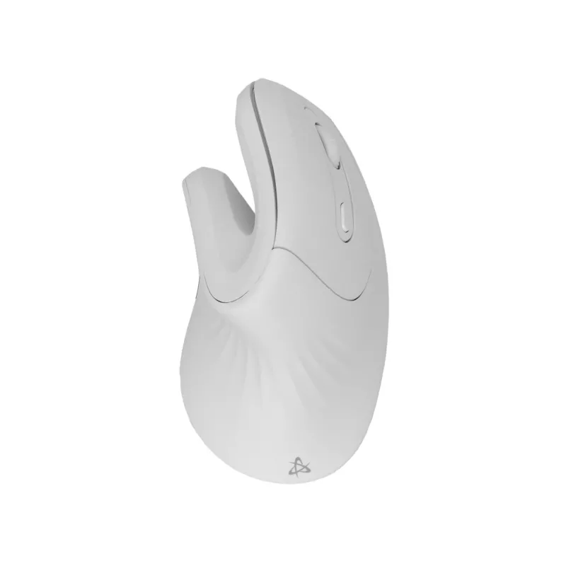 Ratón SBOX VM-838W vertical inalámbrico blanco