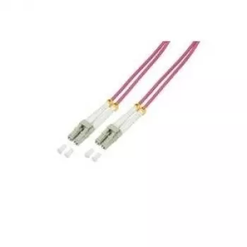 Cable de fibra óptica LogiLink 0,5 m LC - LC