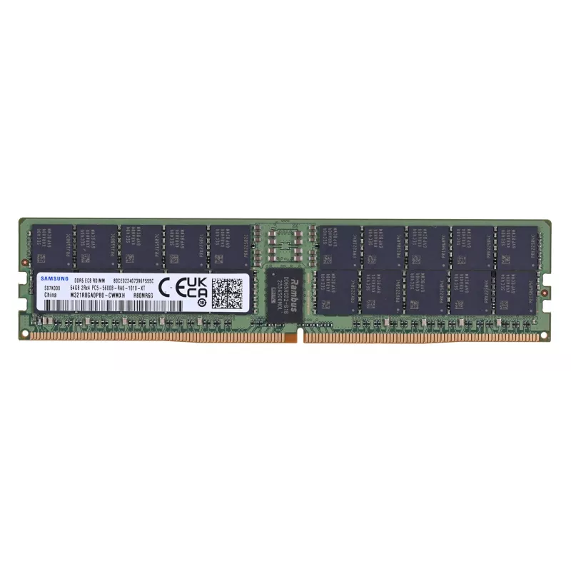Samsung M321R8GA0PB0-CWM módulo de memoria 64 GB 1 x 64 GB DDR5 5600 MHz ECC