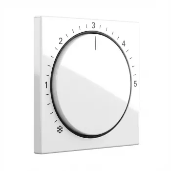 Placa de cubierta Gira Blanco puro Modelo 270603 para interruptores y enchufes