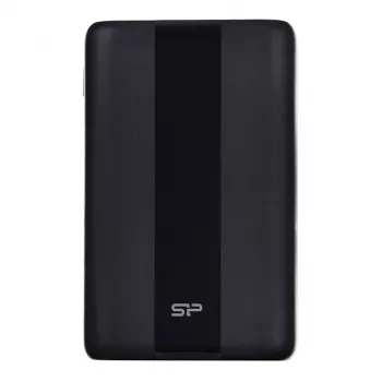 Batería externa Silicon Power QX55 polímero de litio (LiPo) 30000 mAh negra