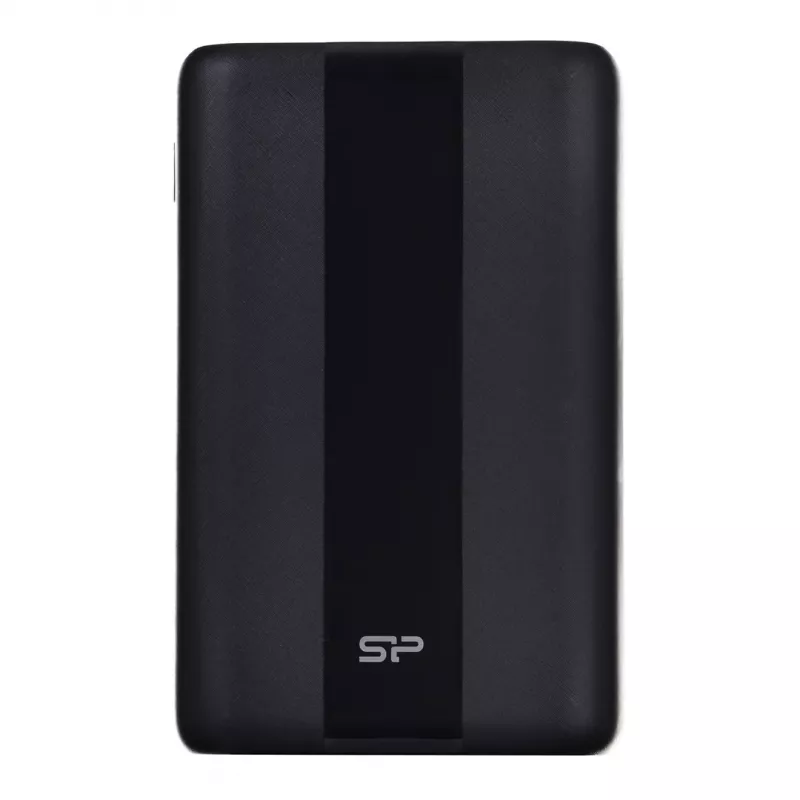 Batería externa Silicon Power QX55 polímero de litio (LiPo) 30000 mAh negra