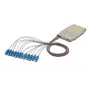 Casete de empalme Digitus A-96522-02-UPC-4 con 12 pigtails SC OM4