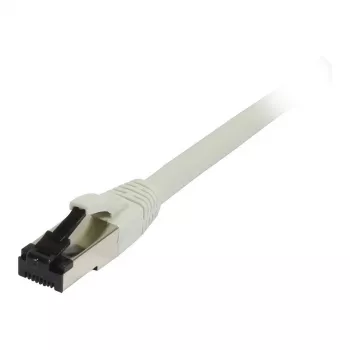 Cable de red RJ45 Synergy 21, CAT8.1 2000 MHz, 0,25 m, gris, S-STP (S/FTP), TPE (Ultra SuperFlex), AWG26, Synergy 21 - Digital/Datos - Red