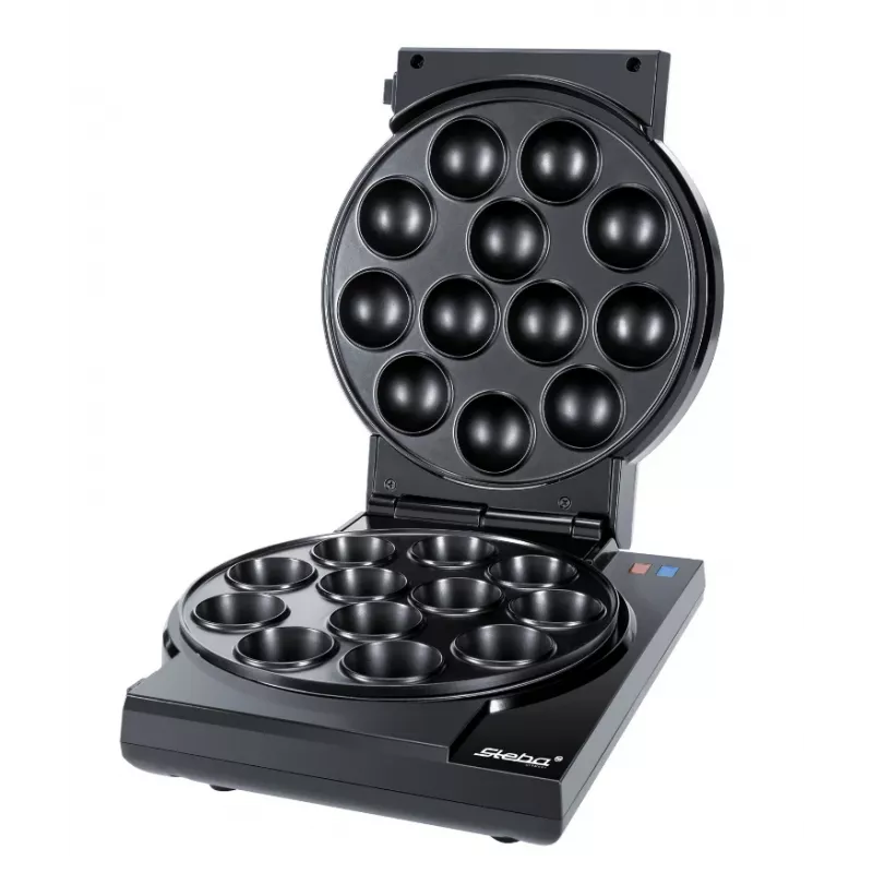 Máquina de cupcakes/donuts Steba CM3 12 pasteles 7 donuts 800W negra