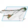 Juguete de construcción Cobi Lim-5 MiG-17F Alemania Oriental Fuerza Aérea modelo 5825, set de construcción