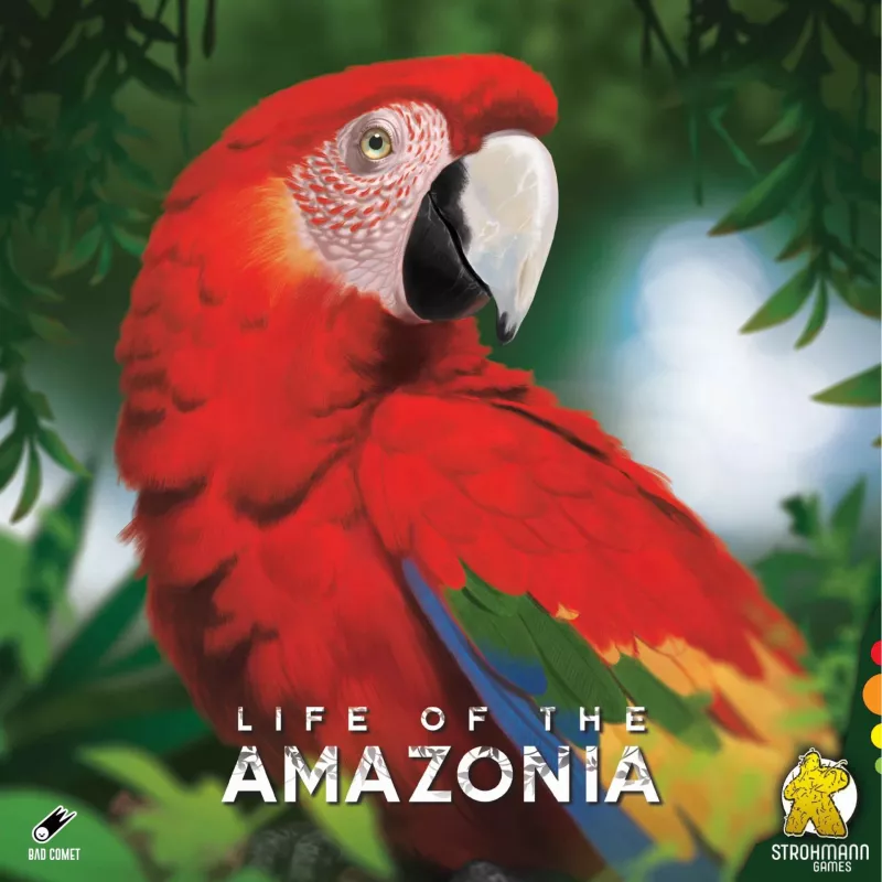 Life of the Amazonia, juego de mesa