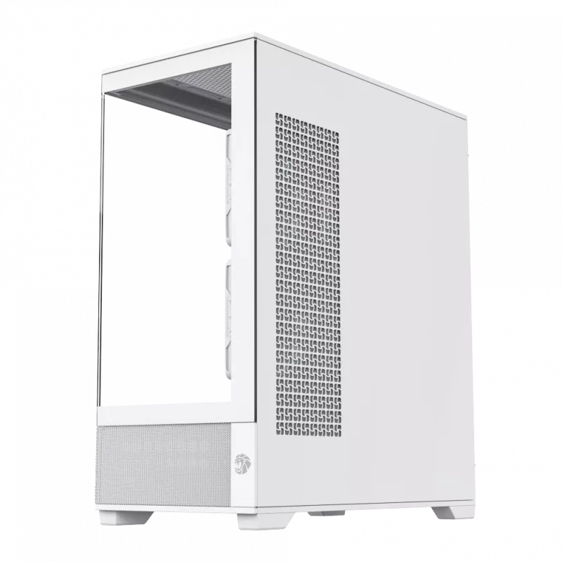 Caja Gamemax | VISTA 2 AW | blanca | torre Midi | fuente de alimentación no incluida