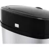 Cubo de basura LAMART LT8021 acero inoxidable pedal, sensor de movimiento, 30 L, 34×25×54 cm