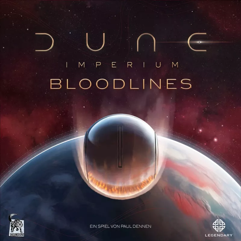 Dune: Imperium - Bloodlines, expansión para juego de mesa