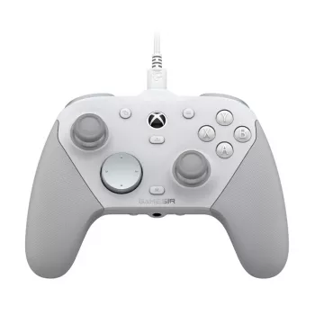 GameSir mando de juegos G7 PRO Mech White – compatibilidad con cable/inalámbrica, diseño ergonómico