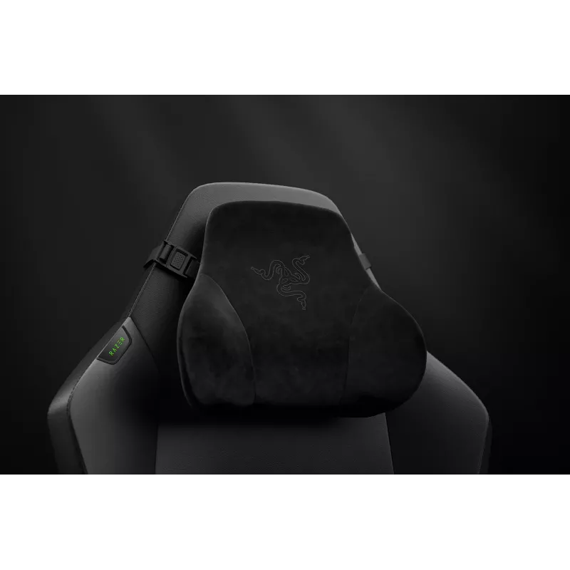 Silla gaming ergonómica Razer con Breathable Comfort | Iskur V2 NewGen | negro