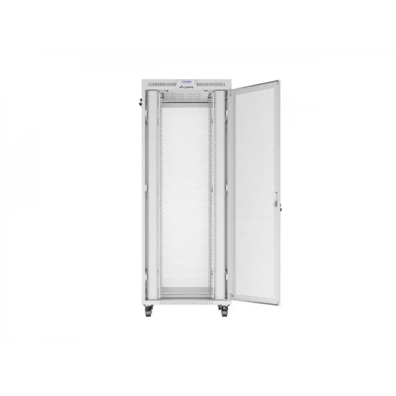 Carcasa rack de 19 pulgadas de pie LANBERG FF01-8042-23SL 42U, puertas perforadas