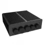 Carcasa Akasa Pascal TN impermeable para 12th Gen NUC Wall Street, modelo A-NUC67-M1BV2