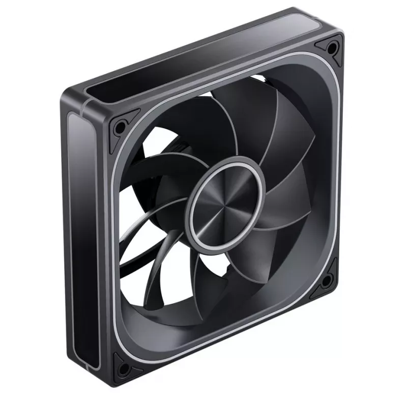 Ventilador Jonsbo ZA-120 Reverse Blade PWM ARGB 120 mm negro