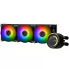 MSI MAG CORELIQUID E360 sistema de refrigeración para ordenador placa base, procesador kit de refrigeración líquida 12 cm negro