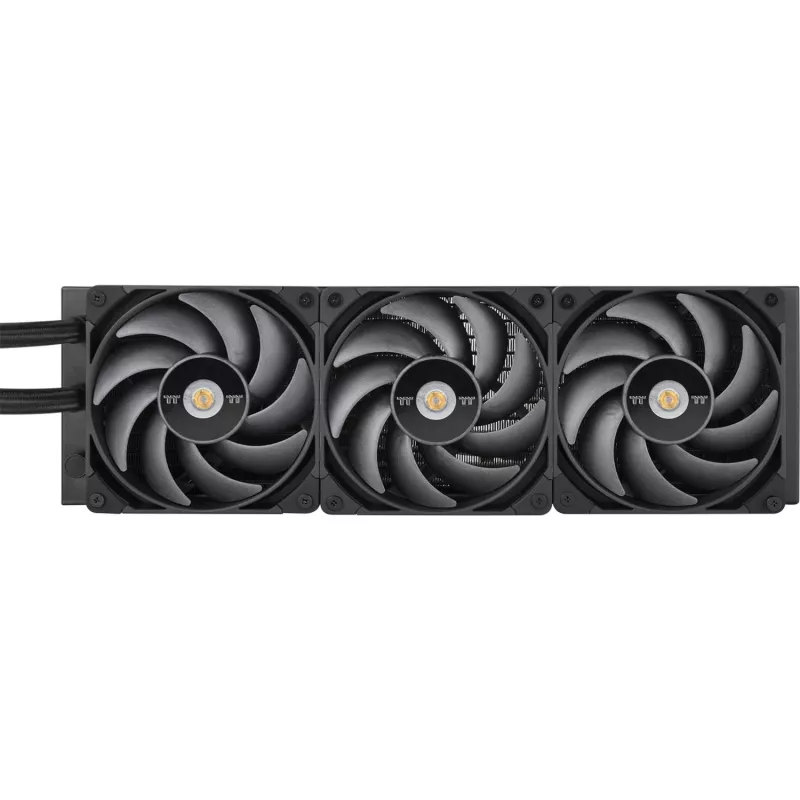 Refrigeración líquida todo en uno para CPU THERMALTAKE AW420 con radiador de 420 mm y ventiladores RGB