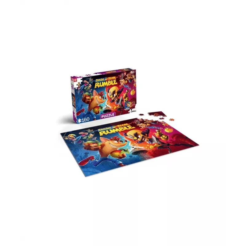 Puzzle Good Loot Kids Crash Team Rumble (160 piezas)